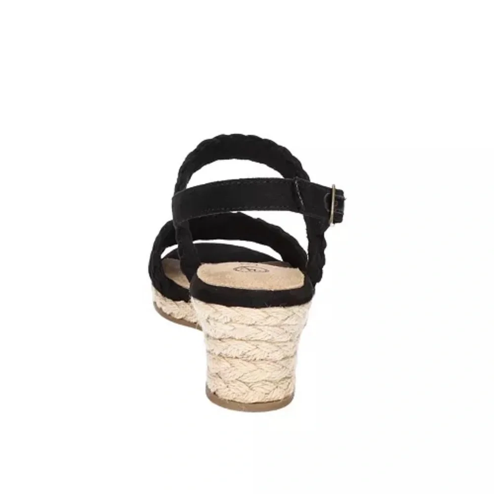 NWT Bella Vita Women's Mariella Espadrille Wedge Sandals
